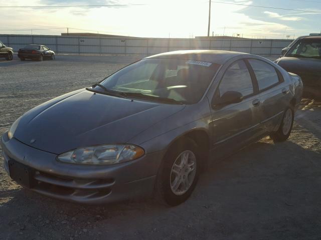 2B3HD46R9XH546792 - 1999 DODGE INTREPID GOLD photo 2