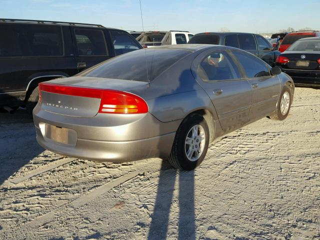 2B3HD46R9XH546792 - 1999 DODGE INTREPID GOLD photo 4