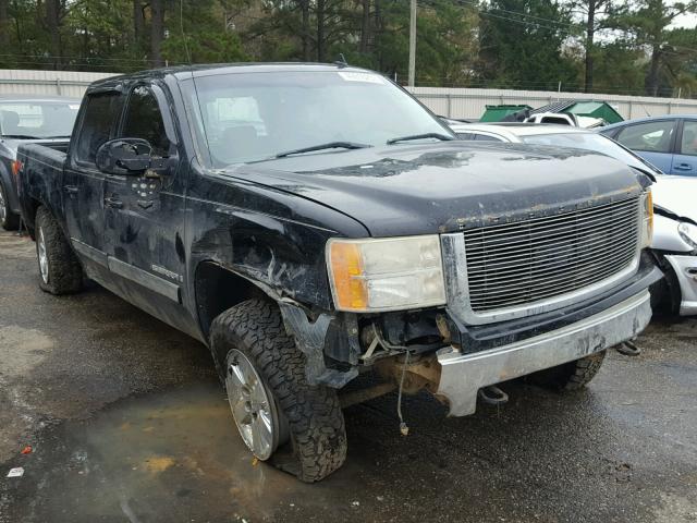 2GTEK133681230847 - 2008 GMC SIERRA K15 BLACK photo 1