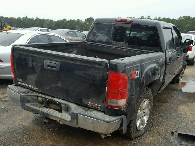 2GTEK133681230847 - 2008 GMC SIERRA K15 BLACK photo 4