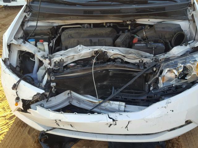 5FNRL5H64CB051916 - 2012 HONDA ODYSSEY EX WHITE photo 7