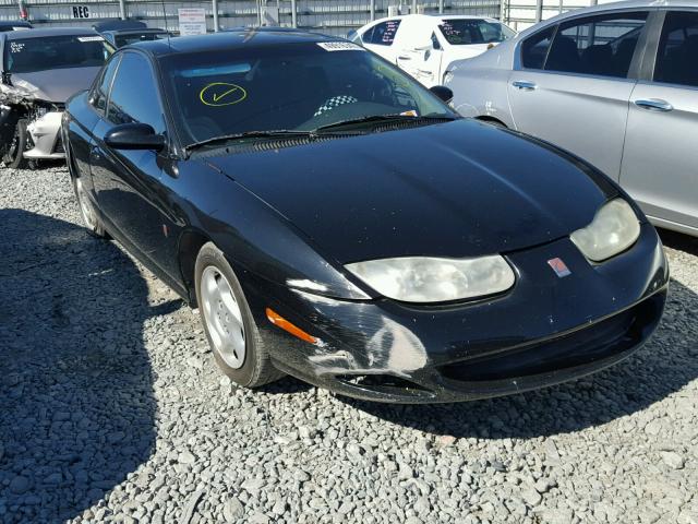 1G8ZR12791Z260160 - 2001 SATURN SC2 BLACK photo 1