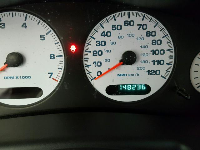 2B3HD46R71H640936 - 2001 DODGE INTREPID S Qara foto 8