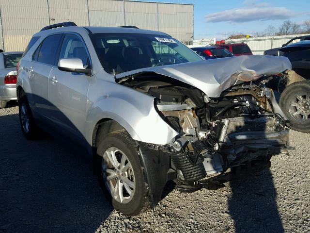 2GNFLFEK5H6285626 - 2017 CHEVROLET EQUINOX LT SILVER photo 1