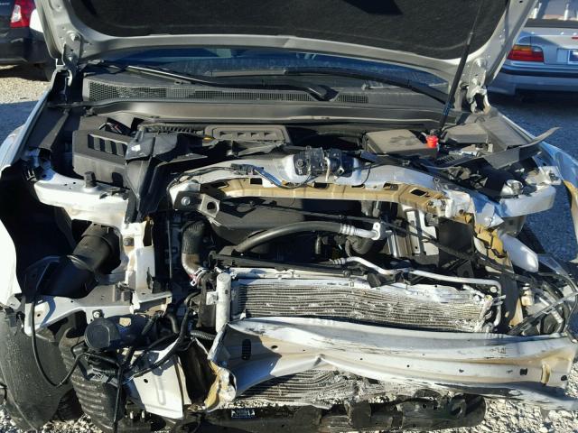 2GNFLFEK5H6285626 - 2017 CHEVROLET EQUINOX LT SILVER photo 7