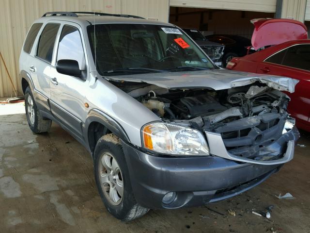 4F2YZ04133KM25927 - 2003 MAZDA TRIBUTE LX SILVER photo 1