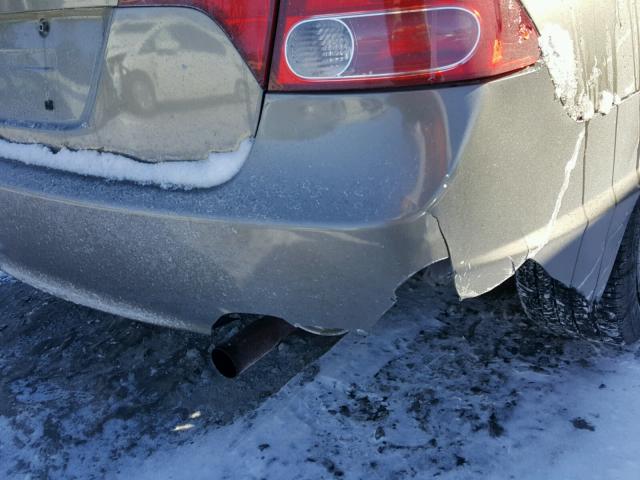 1HGFA15566L058852 - 2006 HONDA CIVIC LX GRAY photo 9