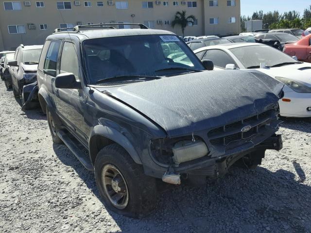 1FMYU60EXYUA43539 - 2000 FORD EXPLORER S BLUE photo 1