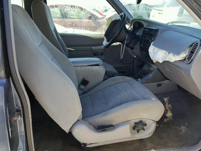 1FMYU60EXYUA43539 - 2000 FORD EXPLORER S BLUE photo 5
