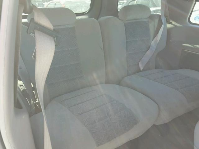 1FMYU60EXYUA43539 - 2000 FORD EXPLORER S BLUE photo 6