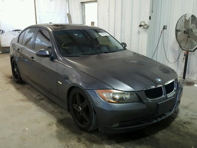 WBAVB17596NK30099 - 2006 BMW 325 I AUTO CHARCOAL photo 1