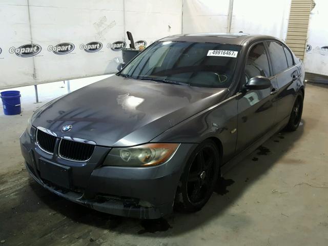 WBAVB17596NK30099 - 2006 BMW 325 I AUTO CHARCOAL photo 2