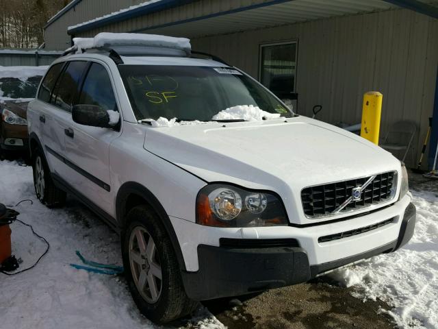 YV1CZ592051210680 - 2005 VOLVO XC90 WHITE photo 1