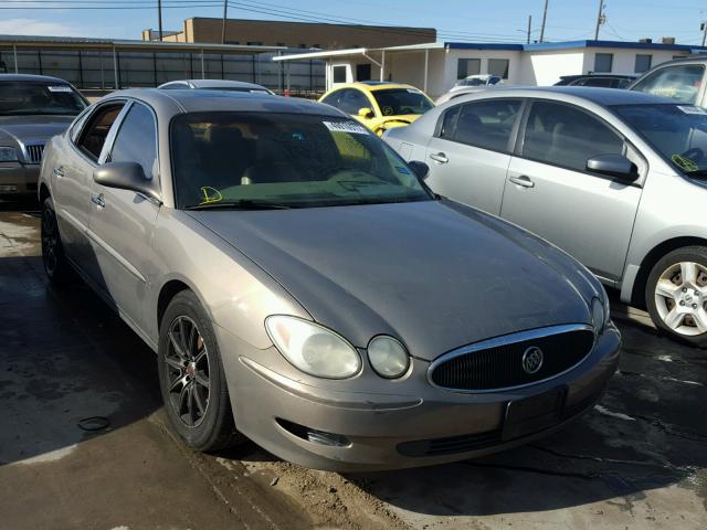 2G4WD582761218480 - 2006 BUICK LACROSSE C BROWN photo 1