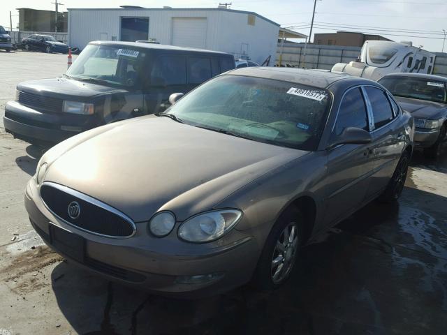 2G4WD582761218480 - 2006 BUICK LACROSSE C BROWN photo 2