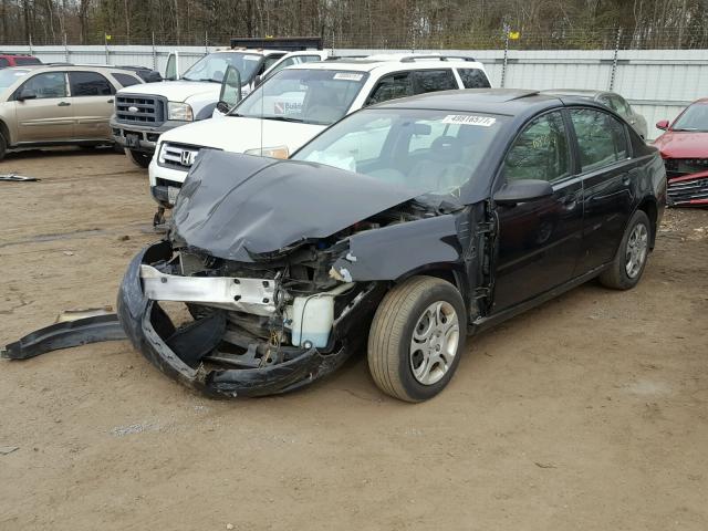 1G8AJ52F75Z177223 - 2005 SATURN ION LEVEL 黑色 照片 2