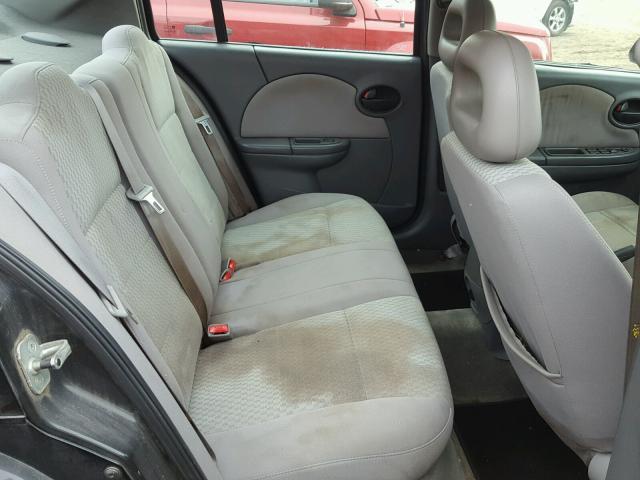 1G8AJ52F75Z177223 - 2005 SATURN ION LEVEL 黑色 照片 6