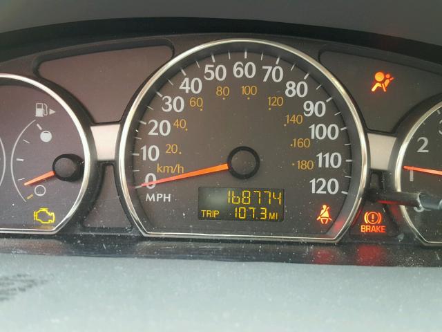 1G8AJ52F75Z177223 - 2005 SATURN ION LEVEL 黑色 照片 8