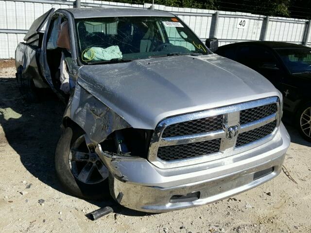 1C6RR6GP4DS627854 - 2013 RAM 1500 SLT SILVER photo 1