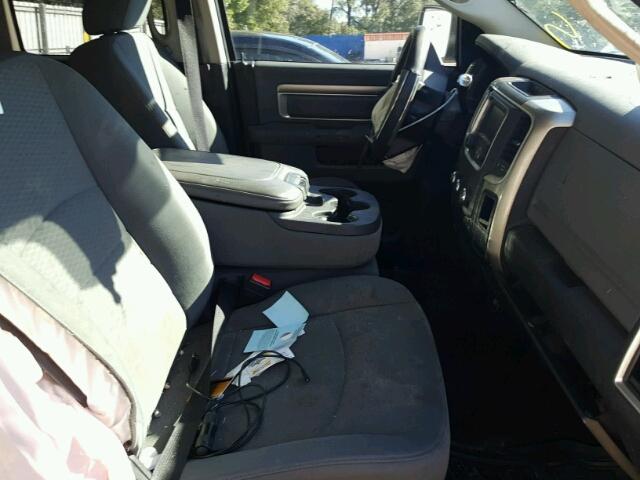 1C6RR6GP4DS627854 - 2013 RAM 1500 SLT SILVER photo 5