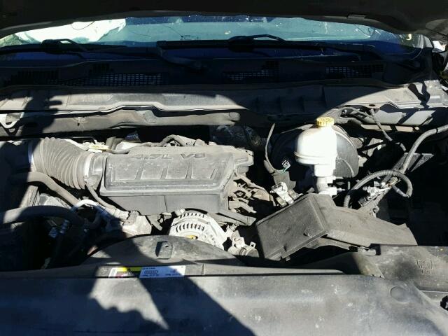 1C6RR6GP4DS627854 - 2013 RAM 1500 SLT SILVER photo 7