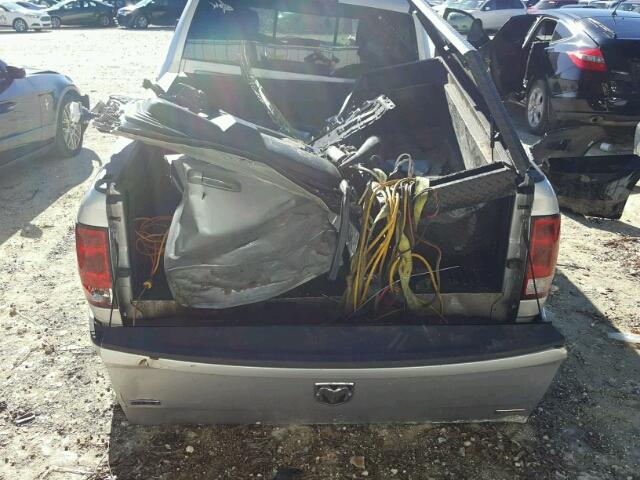 1C6RR6GP4DS627854 - 2013 RAM 1500 SLT SILVER photo 9