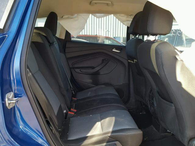 1FMCU0GD4HUB77158 - 2017 FORD ESCAPE SE 蓝色 照片 6