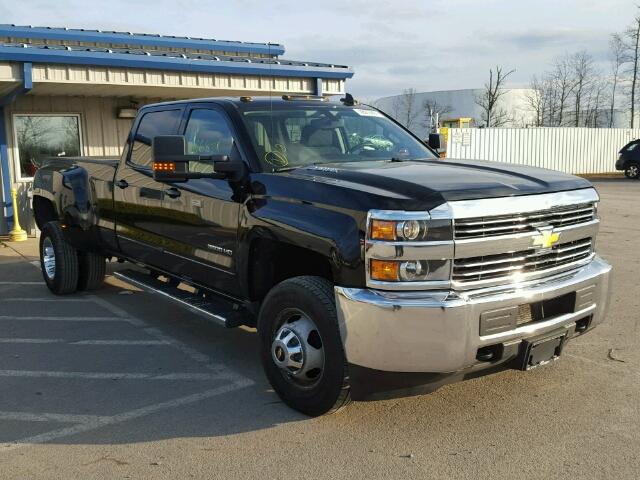 1GC4KZE88FF572972 - 2015 CHEVROLET SILVERADO BLACK photo 1