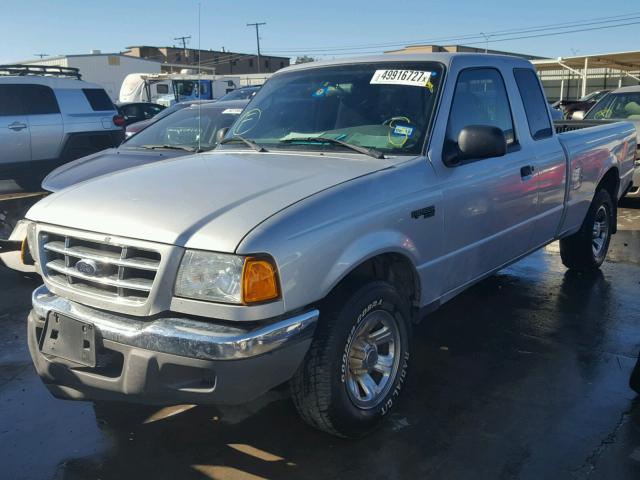 1FTYR14V53PA74997 - 2003 FORD RANGER SUP SILVER photo 2
