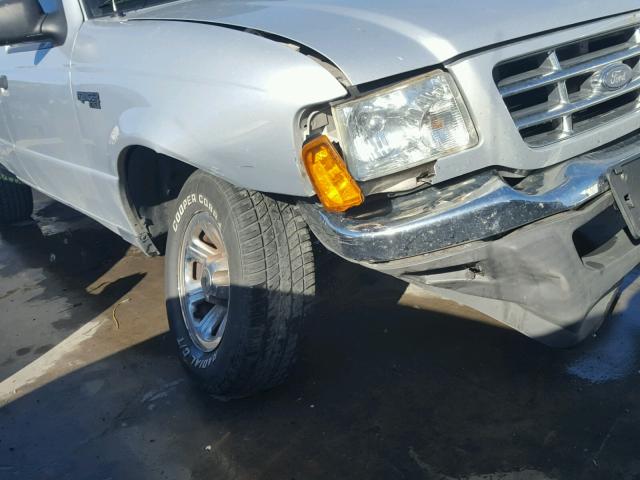 1FTYR14V53PA74997 - 2003 FORD RANGER SUP SILVER photo 9
