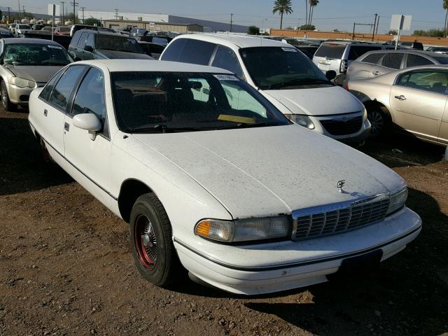 1G1BN53E5MW188024 - 1991 CHEVROLET CAPRICE CL WHITE photo 1