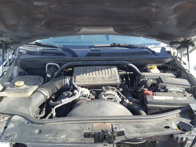 1J8HG48N26C244688 - 2006 JEEP COMMANDER SILVER photo 7