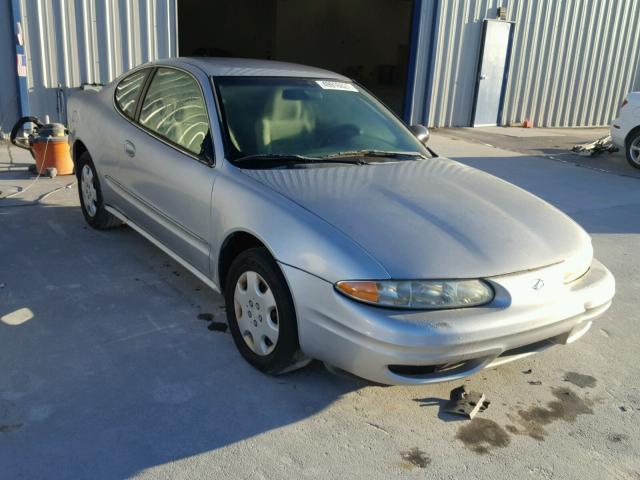 1G3NK12T11C154178 - 2001 OLDSMOBILE ALERO GX SILVER photo 1