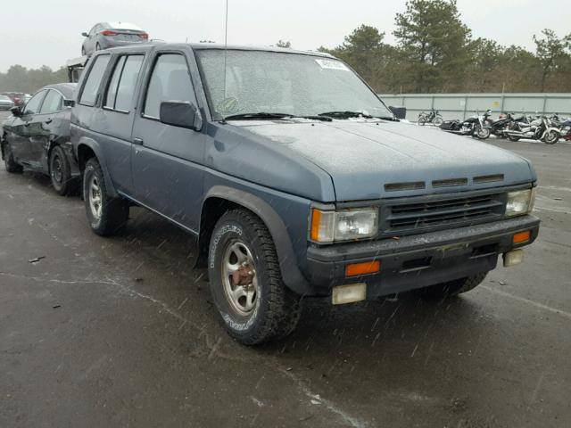 JN8HD17Y5MW036136 - 1991 NISSAN PATHFINDER BLUE photo 1