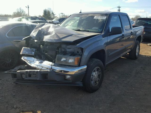 1GCDT33E088196505 - 2008 CHEVROLET COLORADO L GRAY photo 2