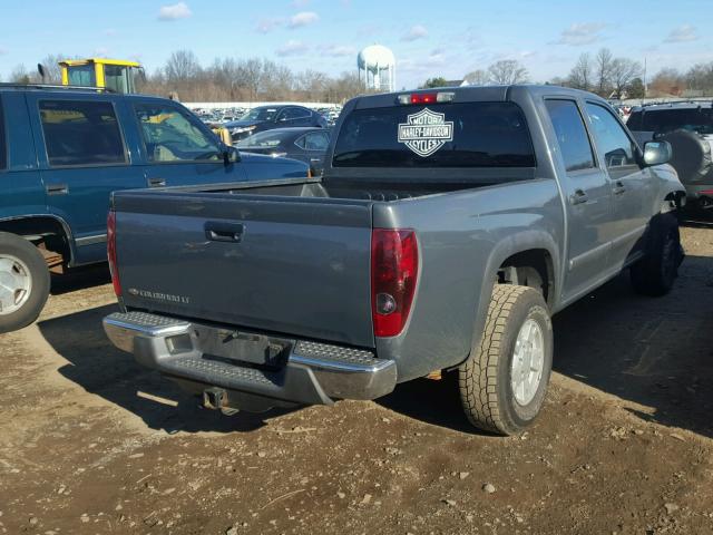 1GCDT33E088196505 - 2008 CHEVROLET COLORADO L GRAY photo 4