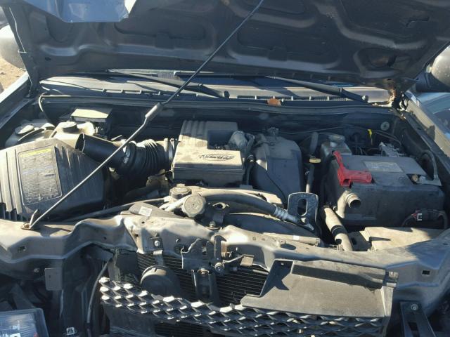 1GCDT33E088196505 - 2008 CHEVROLET COLORADO L GRAY photo 7