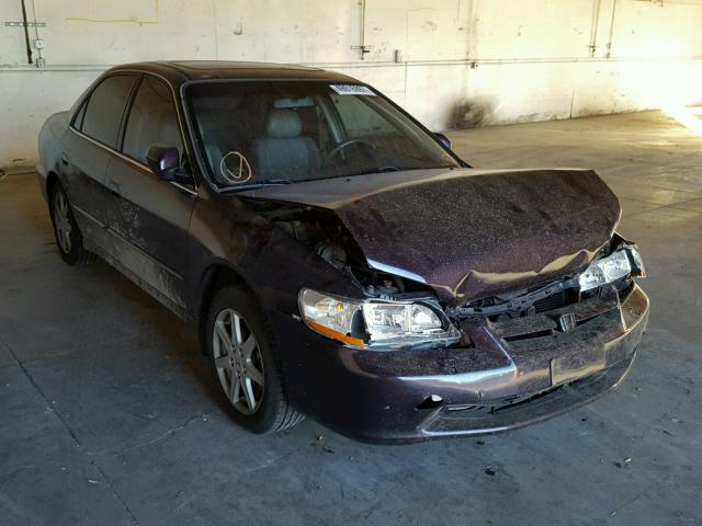 1HGCG1659XA015667 - 1999 HONDA ACCORD EX PURPLE photo 1