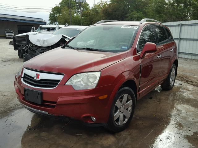 3GSDL63718S703264 - 2008 SATURN VUE XR MAROON photo 2