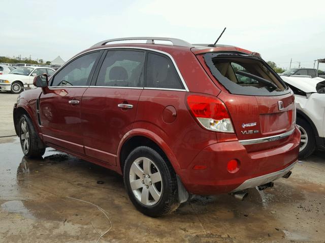 3GSDL63718S703264 - 2008 SATURN VUE XR MAROON photo 3