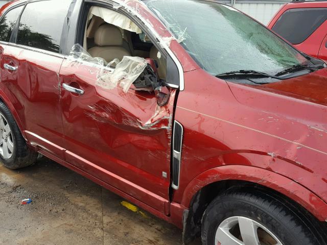 3GSDL63718S703264 - 2008 SATURN VUE XR MAROON photo 9