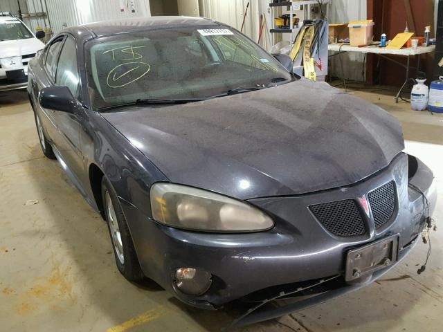 2G2WP552581189746 - 2008 PONTIAC GRAND PRIX BLUE photo 1