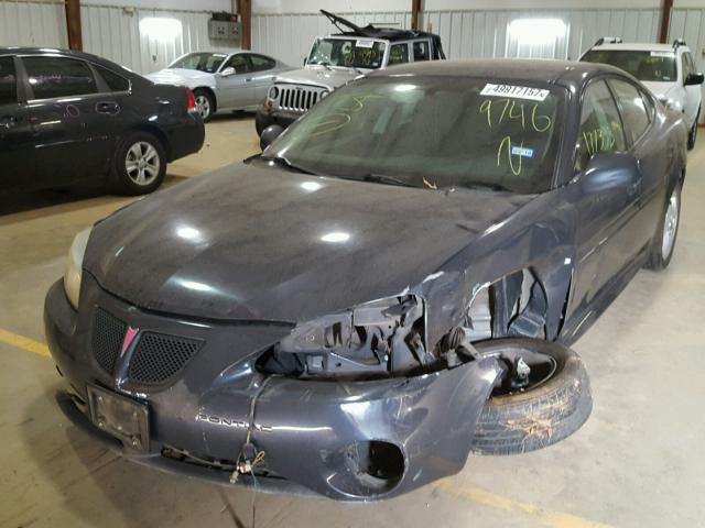 2G2WP552581189746 - 2008 PONTIAC GRAND PRIX BLUE photo 2