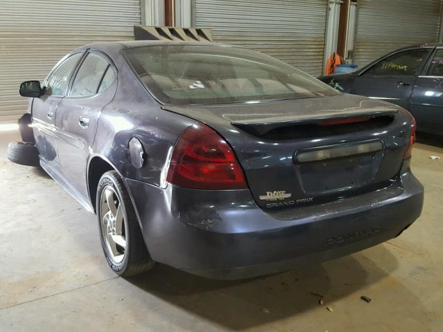 2G2WP552581189746 - 2008 PONTIAC GRAND PRIX BLUE photo 3