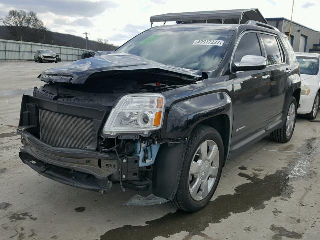 2GKFLUE33G6348571 - 2016 GMC TERRAIN SL BLACK photo 2