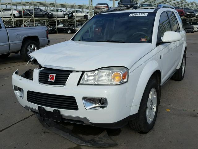 5GZCZ63407S860160 - 2007 SATURN VUE WHITE photo 2