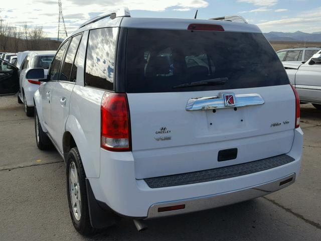 5GZCZ63407S860160 - 2007 SATURN VUE WHITE photo 3