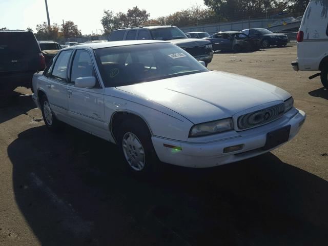 2G4WB52KXT1401236 - 1996 BUICK REGAL CUST WHITE photo 1