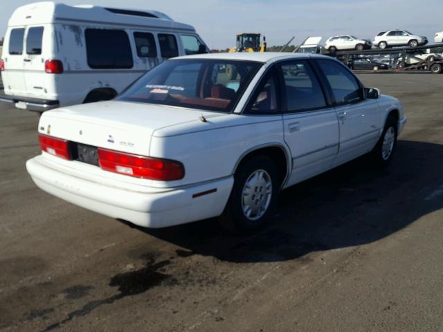 2G4WB52KXT1401236 - 1996 BUICK REGAL CUST WHITE photo 4