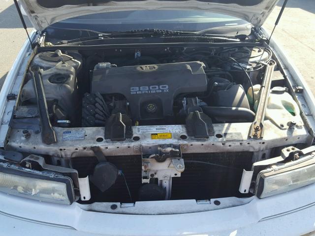 2G4WB52KXT1401236 - 1996 BUICK REGAL CUST WHITE photo 7